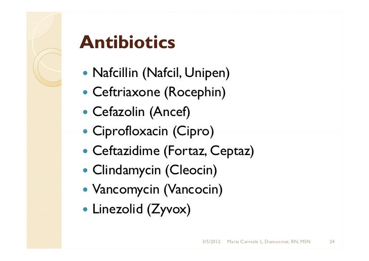 Cipro and knee infections Cipro and knee infections